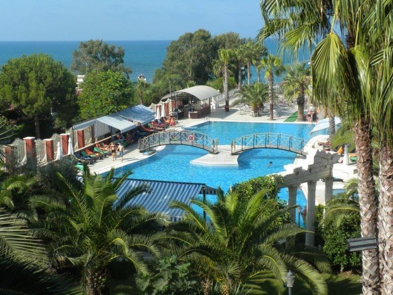 Thalia Beach Resort Hotel Ilica  外观 照片