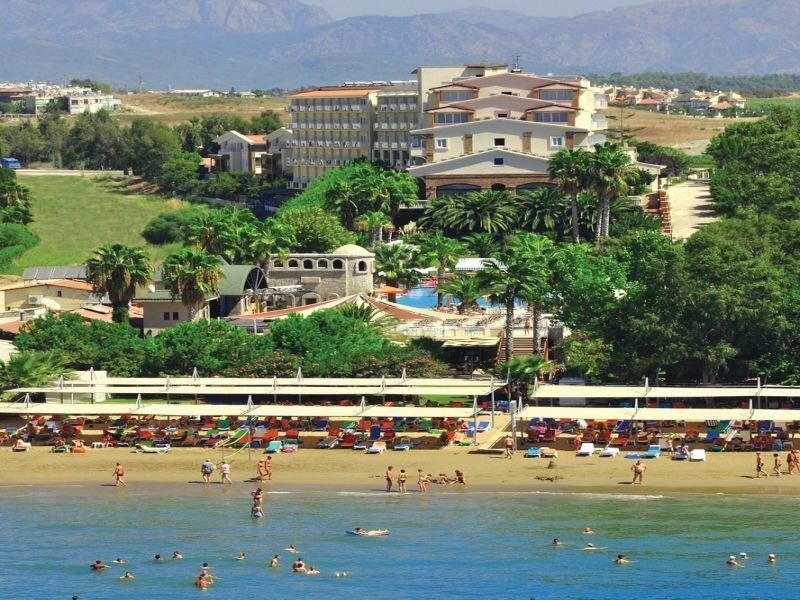Thalia Beach Resort Hotel Ilica  外观 照片